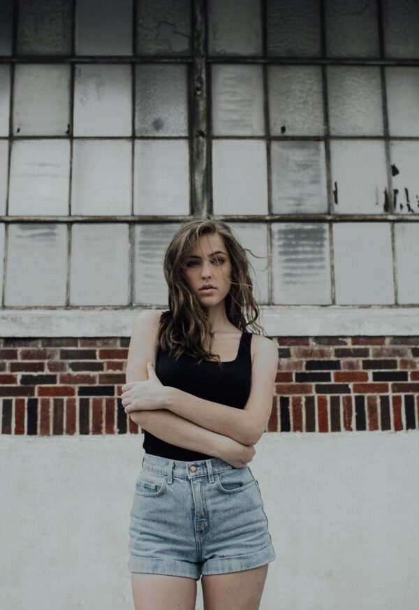 Denim Shorts - Image 2